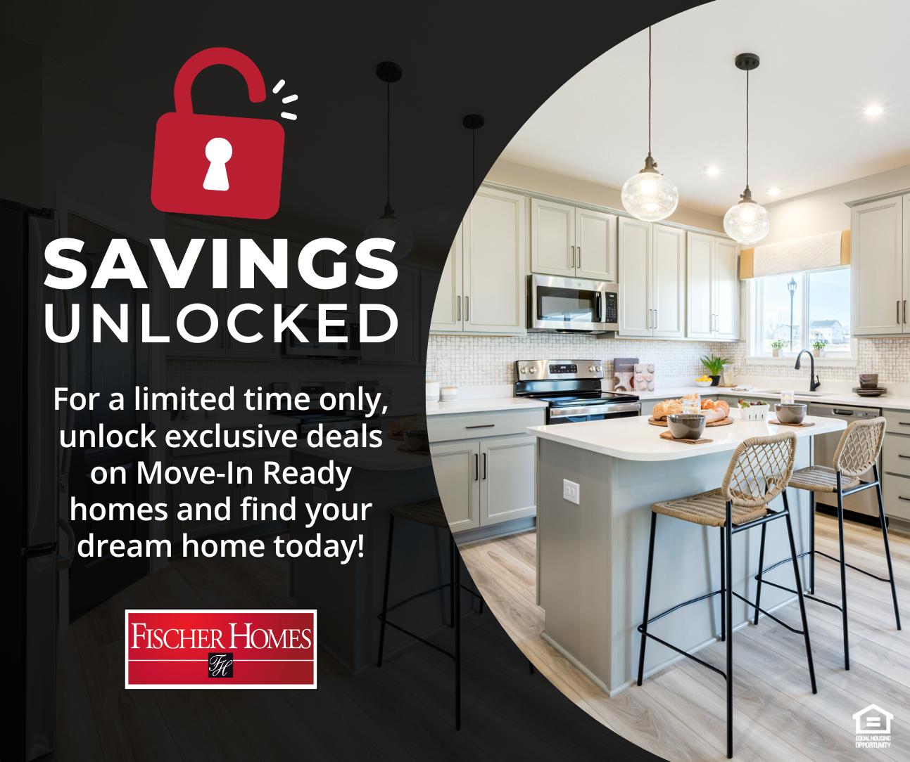 Savings Unlocked Flash Sale Unlock Your Dream Home